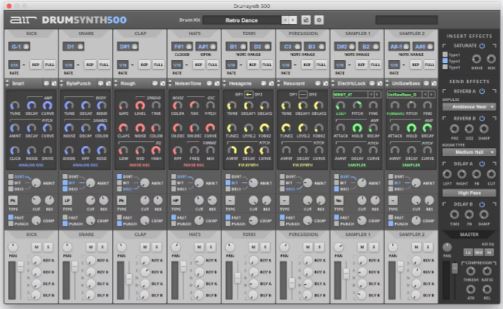 Air Music Tech Drum Synth 500